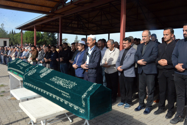 He carried the coffin of his mother, who was killed by his father