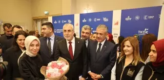 Bakan Işıkhan, Mardin'de 'Yüzyılın Kadın İstihdamı İş Pozitif Kapanış Programı'nda konuştu Açıklaması