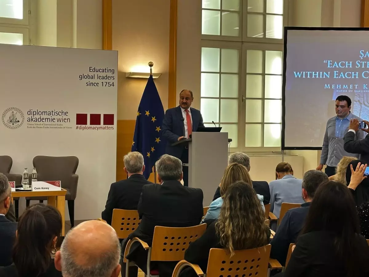 BAŞKAN GÜLPINAR: 'GÖBEKLİTEPE İNSANLIĞIN ORTAK HAFIZASIDIR'