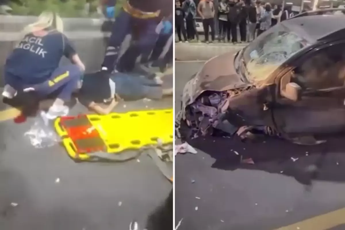 Batman'da hafif ticari araç, motosiklet ve elektrikli bisiklet çarpıştı: 6 yaralı