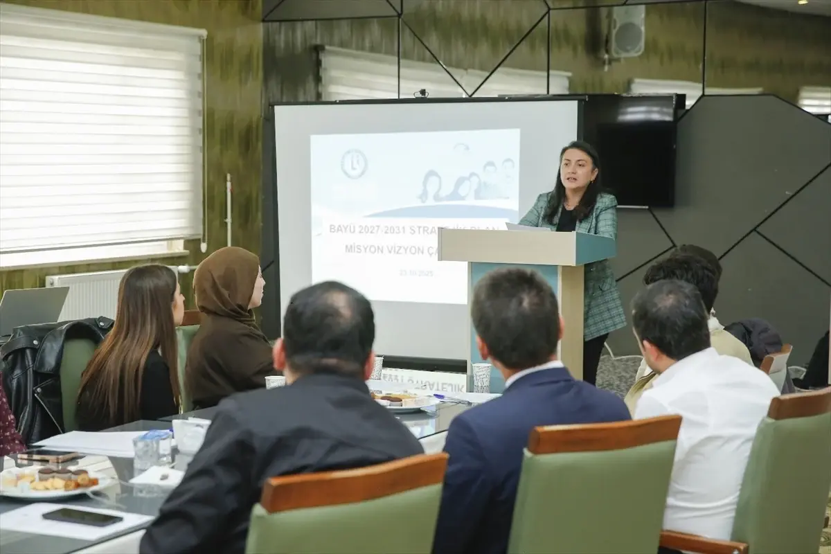 Bayburt Üniversitesi'nde 2027–2031 Stratejik Planı Çalıştayı Gerçekleştirildi