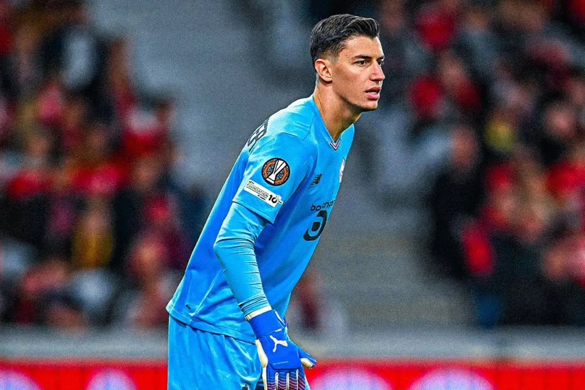 Berke Özer Avrupa'da yine penaltı kurtardı! 7 gollü enfes maç