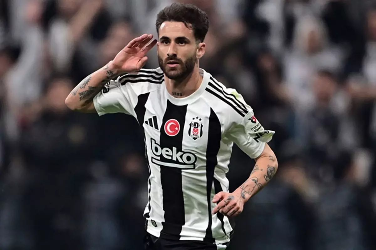 Beşiktaş&apos;ta Rafa Silva depremi