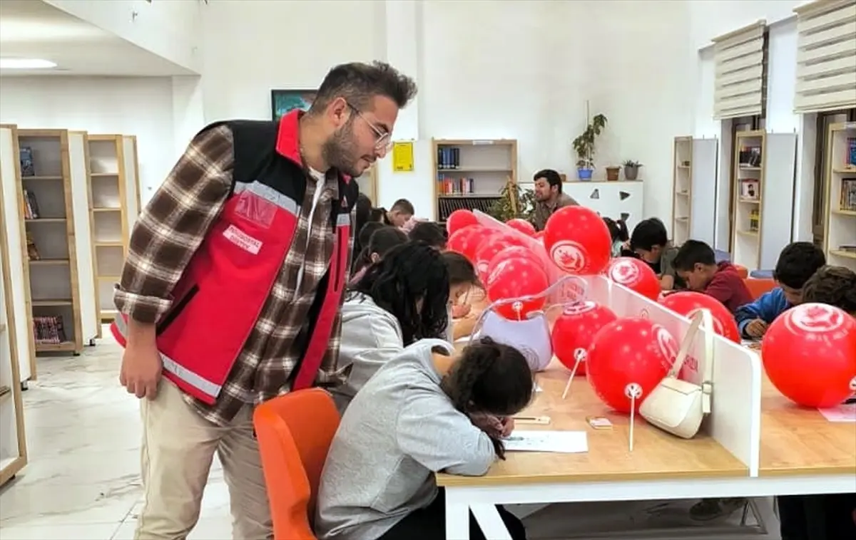 Beypazarı'nda Çocuklar İçin Farkındalık Etkinliği Düzenlendi