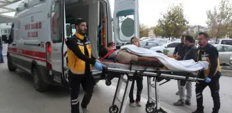 Konya'da İnşaattan Düşen İşçi Yaralandı