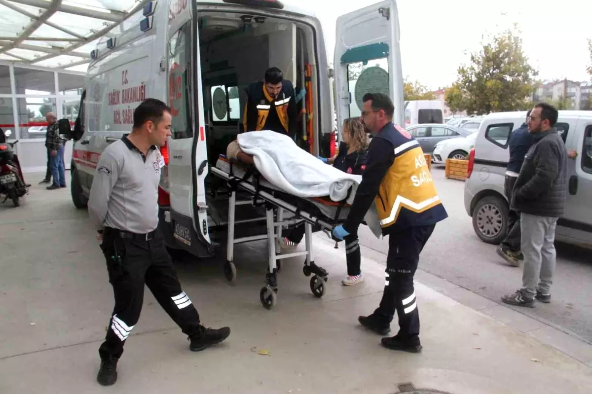 Beyşehir'de İnşaatta Yüksekten Düşen İşçi Yaralandı