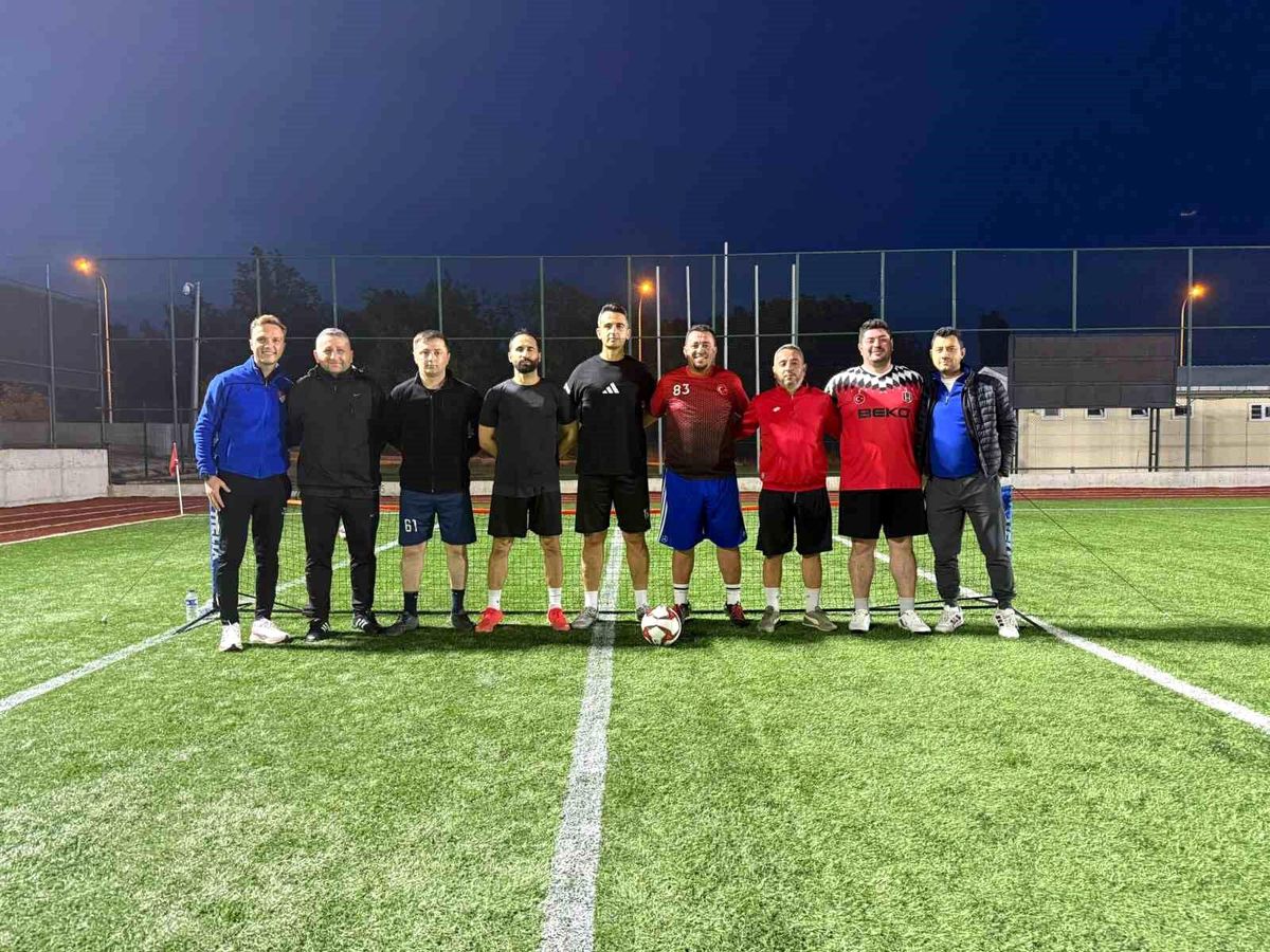 Bilecik'te 3. Kamu Spor Oyunları Ayak Tenisi Müsabakaları Sona Erdi