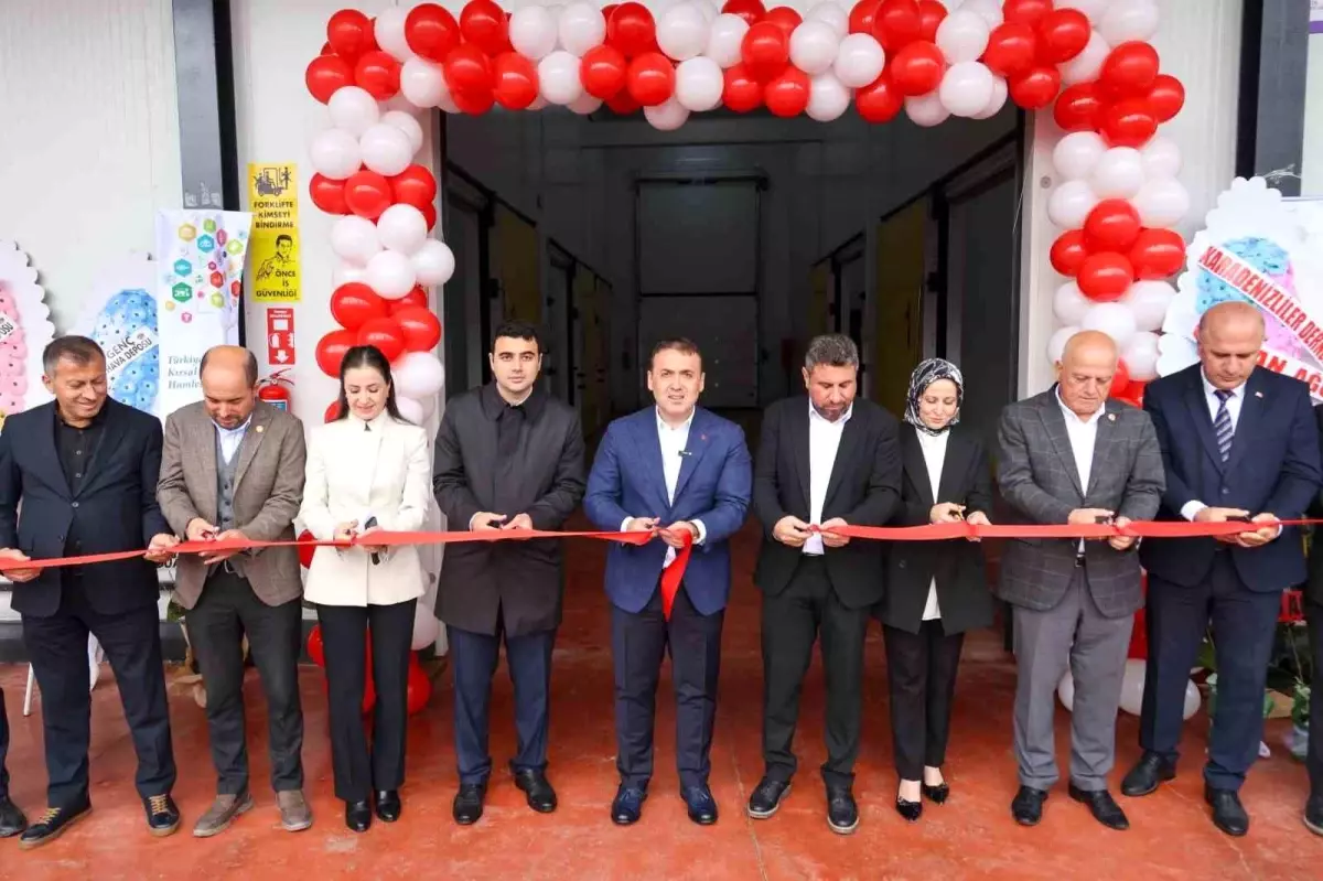 Bilecik'te Tarımsal Üretimi Destekleyen Soğuk Hava Deposu Açıldı
