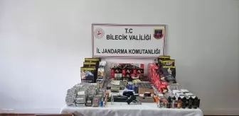 Bilecik'te Uyuşturucu ve Kaçakçılık Operasyonu: 4 Gözaltı