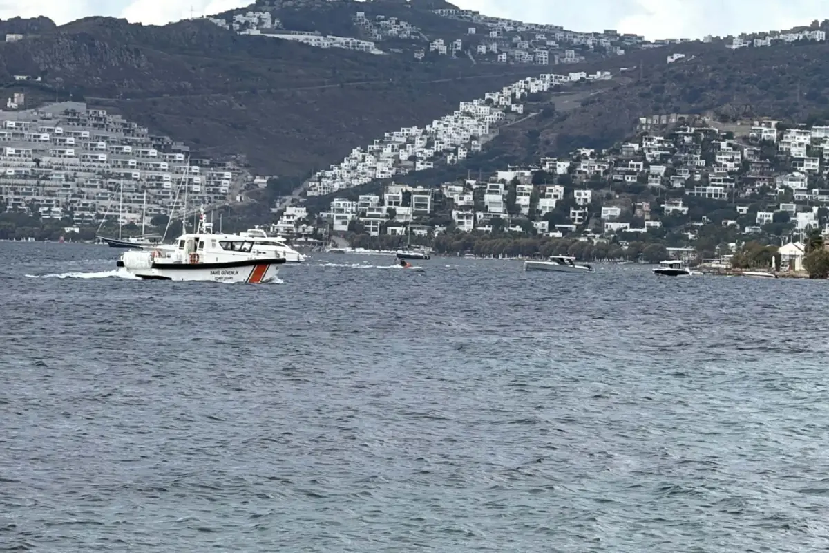Bodrum açıklarında göçmen faciası! Ölü sayısı 14'e yükseldi