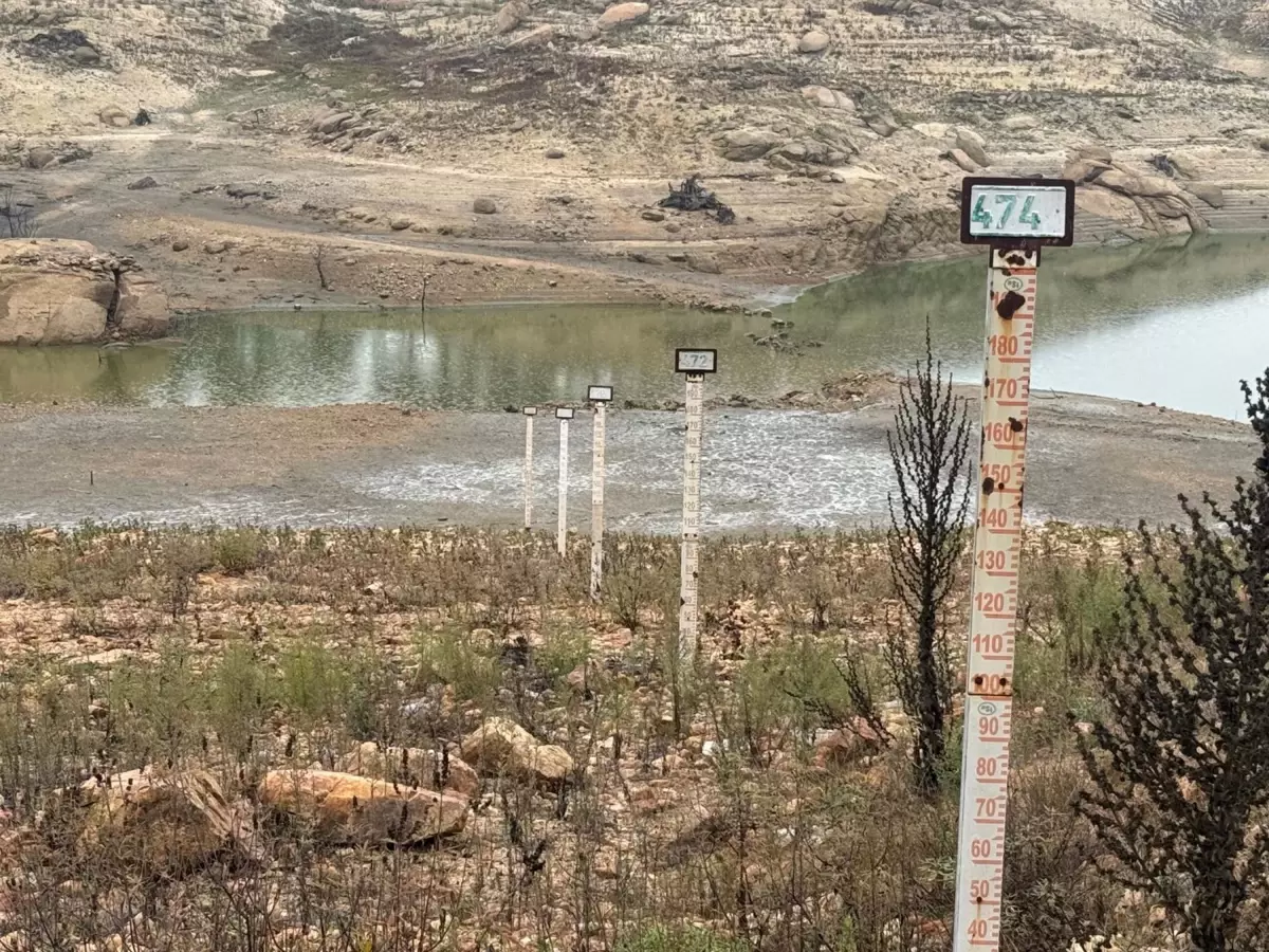 Bodrum'da Su Krizi: Geyik Barajı'nda Su Seviyesi Kritik Seviye