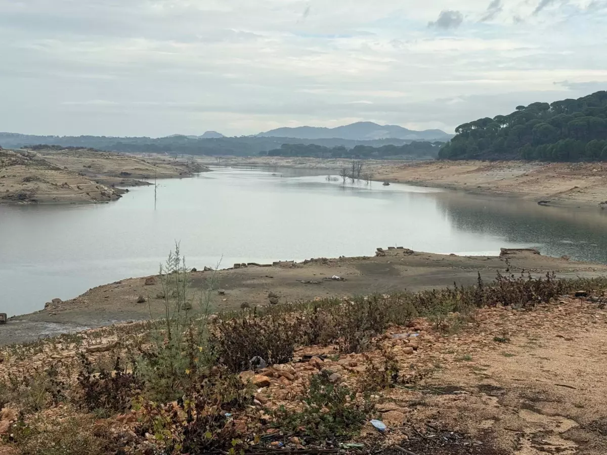 Bodrum'da Su Krizi: Geyik Barajı'nda Su Seviyesi Yüzde 13'e Geriledi