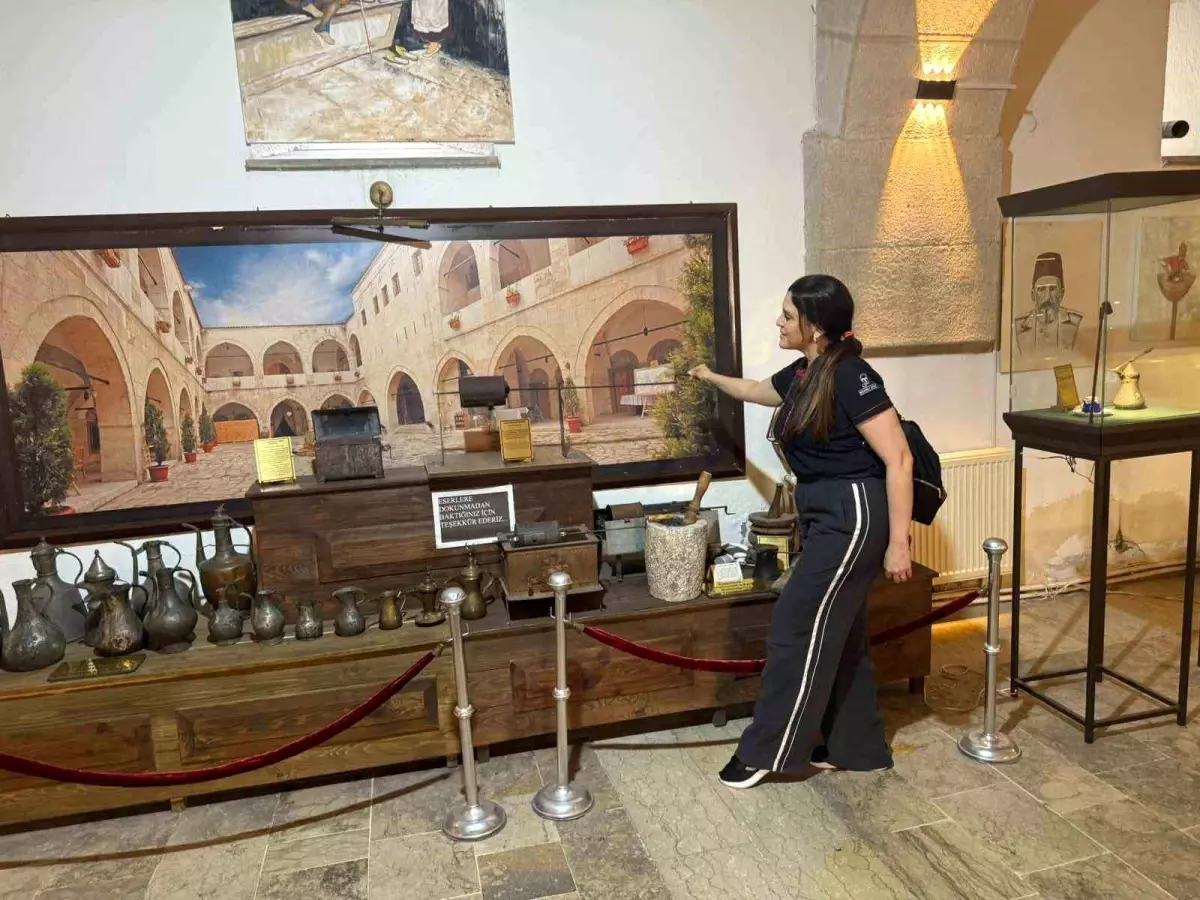 Brezilyalı Kahvesever Türk Kahvesi İçin Safranbolu'ya Geldi