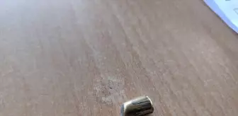 Bursa'da Minibüs Durağına Mermi Isabet Etti