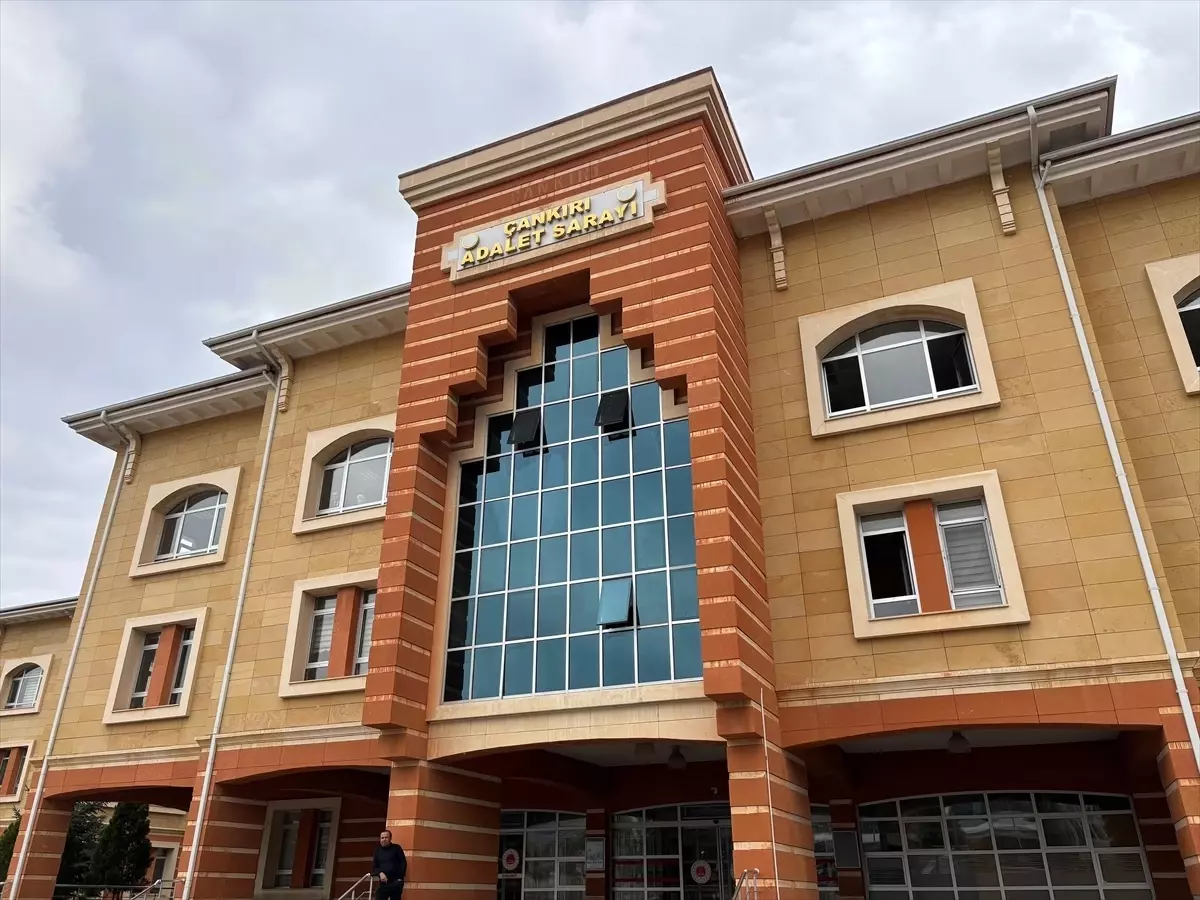 Çankırı'da Eski Eşini Bıçakla Öldüren Şüpheli Tutuklandı