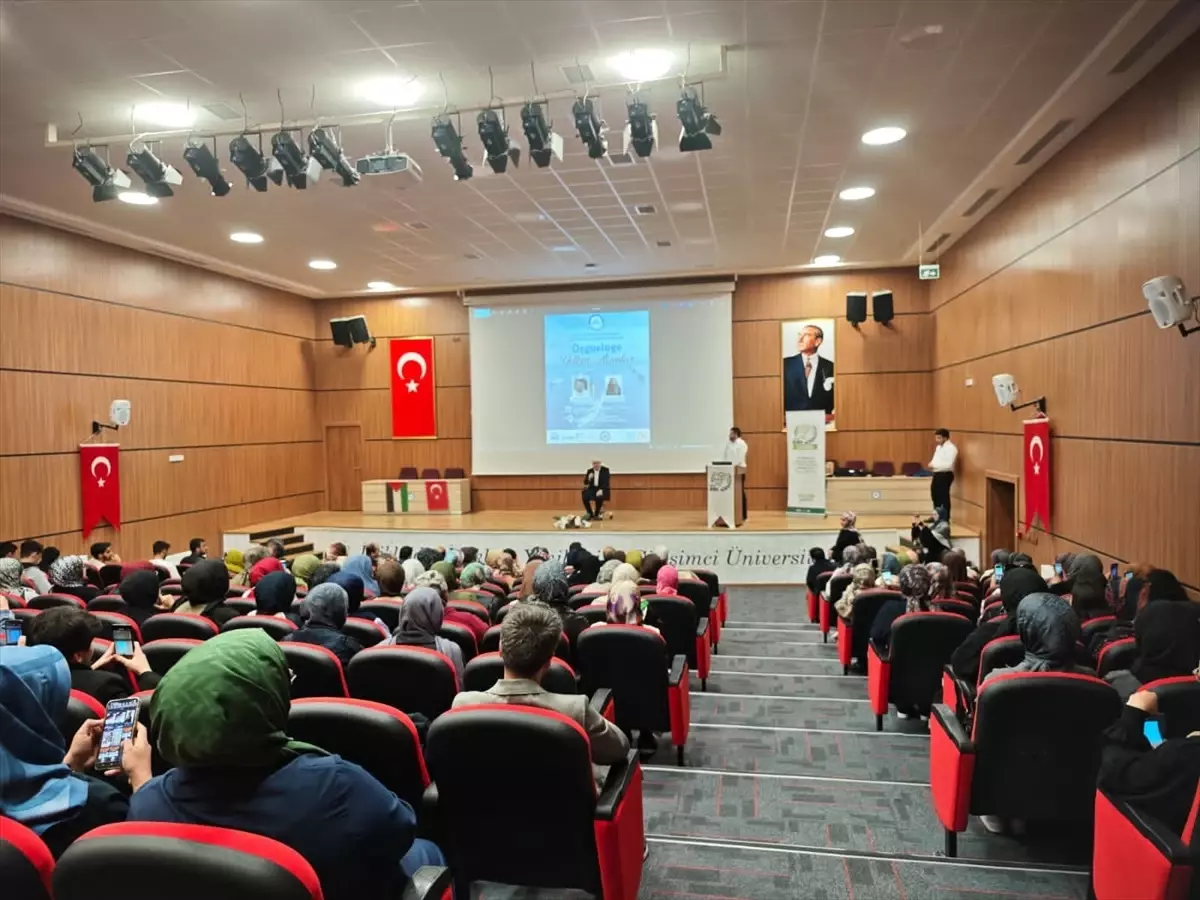 Çankırı'da Mavi Marmara Programı Düzenlendi