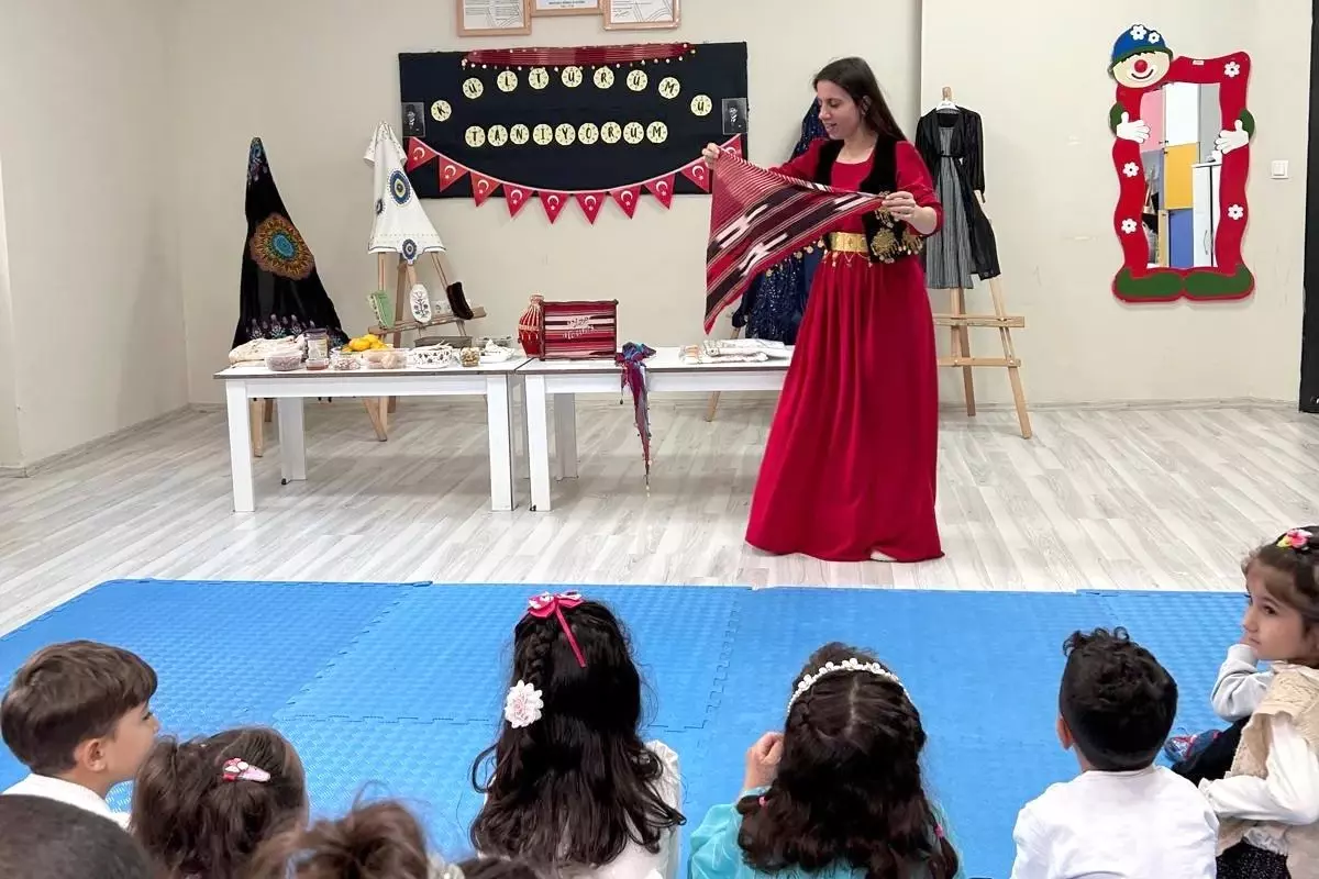 Sevgi Anaokulu'ndan Kültürel Zenginlik Etkinliği