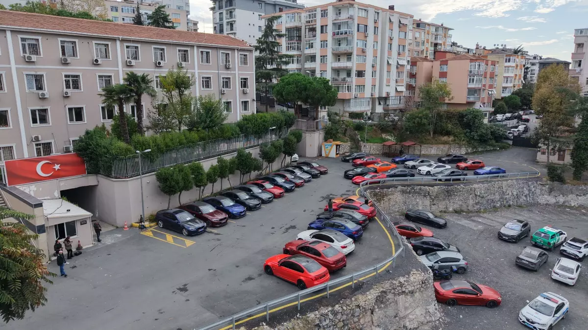 İstanbul Merkezli Araç Operasyonunda 74 Gözaltı: 300 Milyonluk Vurgun