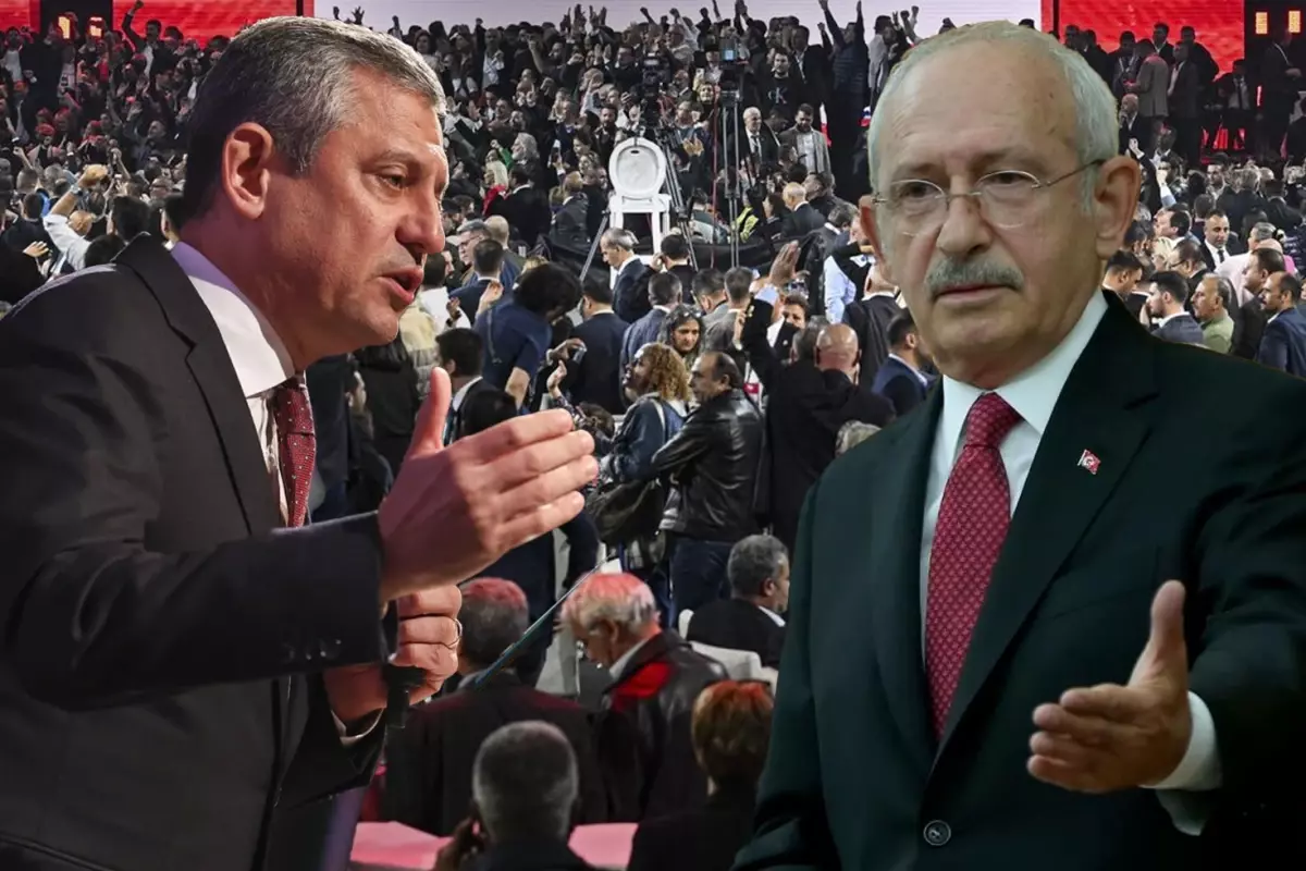 CHP'nin kurultay iptali davası reddedildi