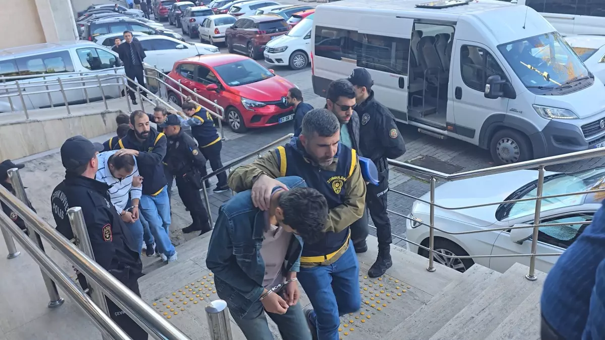 Zonguldak'ta Dolandırıcılık Operasyonu: 6 Şüpheli Yakalandı