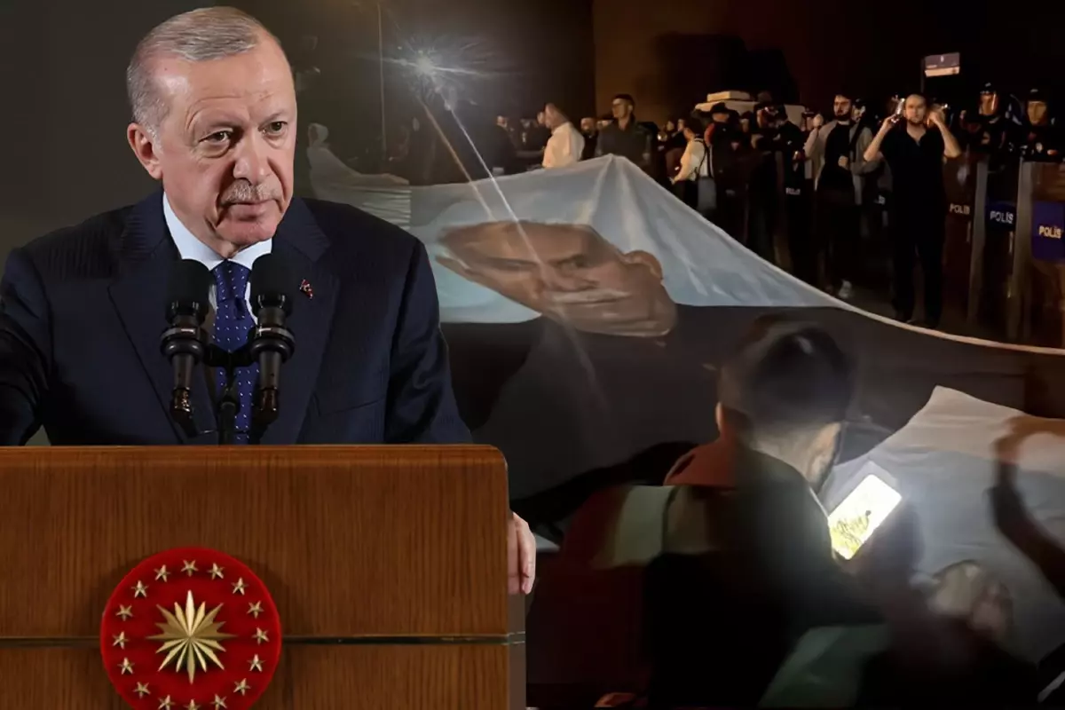 Cumhurbaşkanı Erdoğan, DEM Parti'nin tavrından rahatsız: Bu tür bir yaklaşım olmasını istemezdim