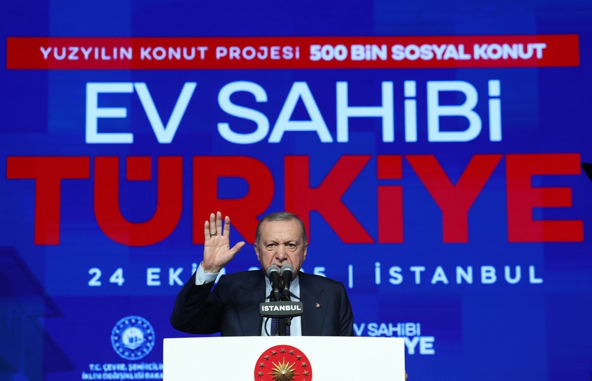 Cumhurbaşkanı Erdoğan: 500 bin konutun 100 binini İstanbul'a ayırdık-3