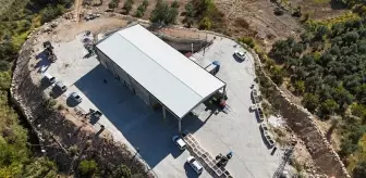 Karaman'da Zeytinyağı Sıkım Tesisleri Üreticilere Katkı Sağlıyor