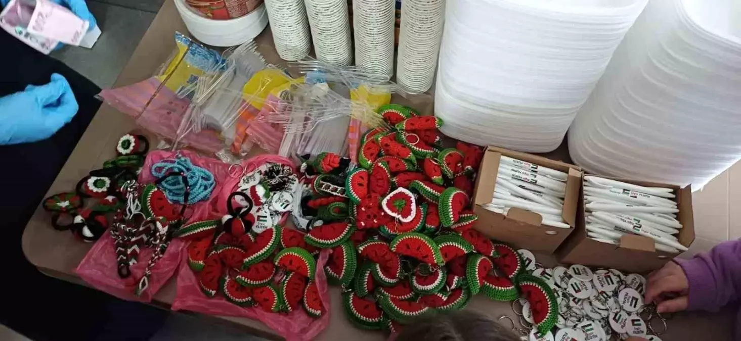 Devrek Kız Anadolu İmam Hatip Lisesi'nden Filistin'e Yardım