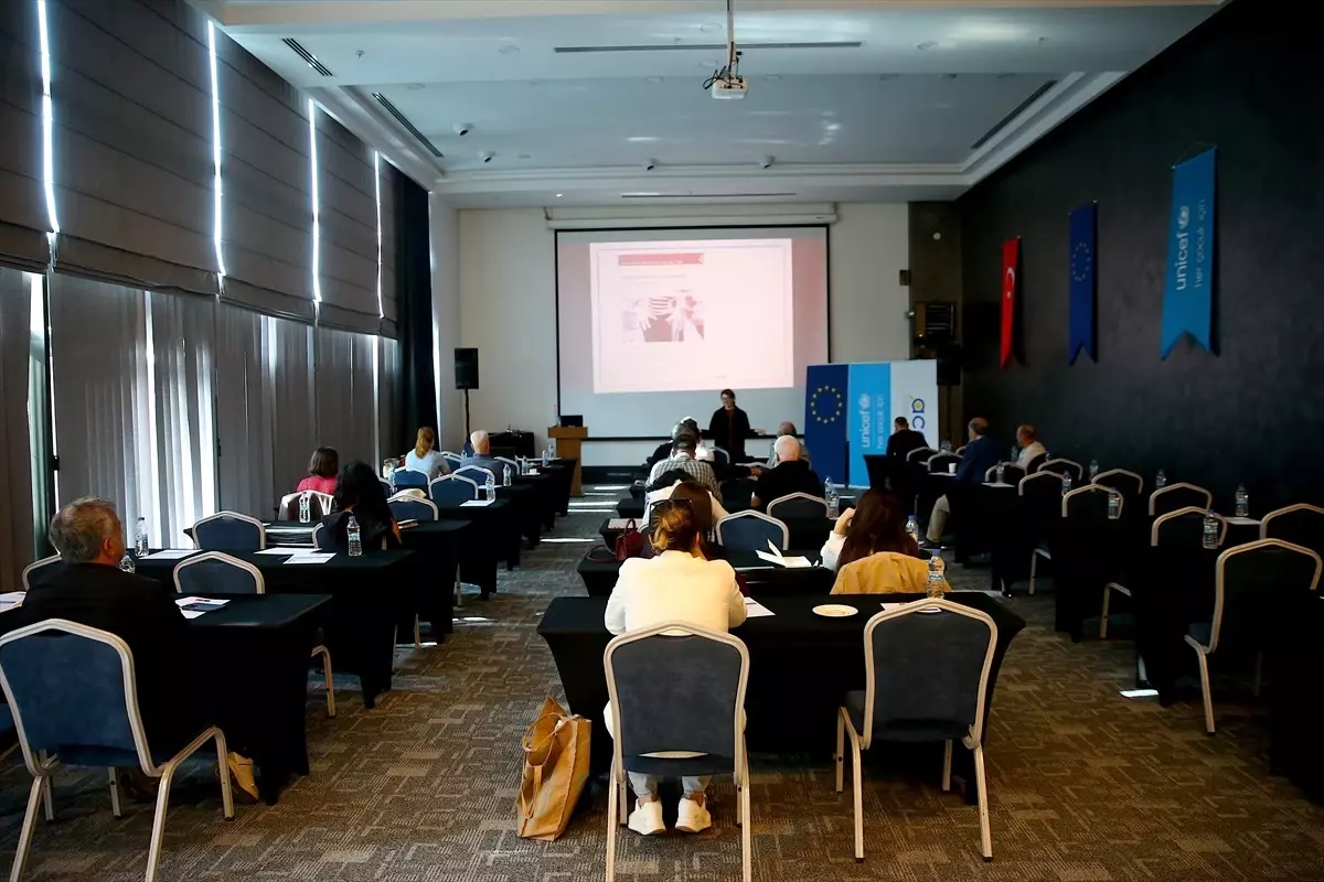 UNICEF'in Diyarbakır'da Çocuk Hakları İçin Medya Çalıştayı