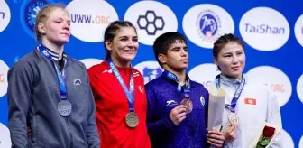 Dünya 23 Yaş Altı Şampiyonasında Başarı: Nesrin Baş Altın, Tuba Demir Gümüş Madalya Kazandı