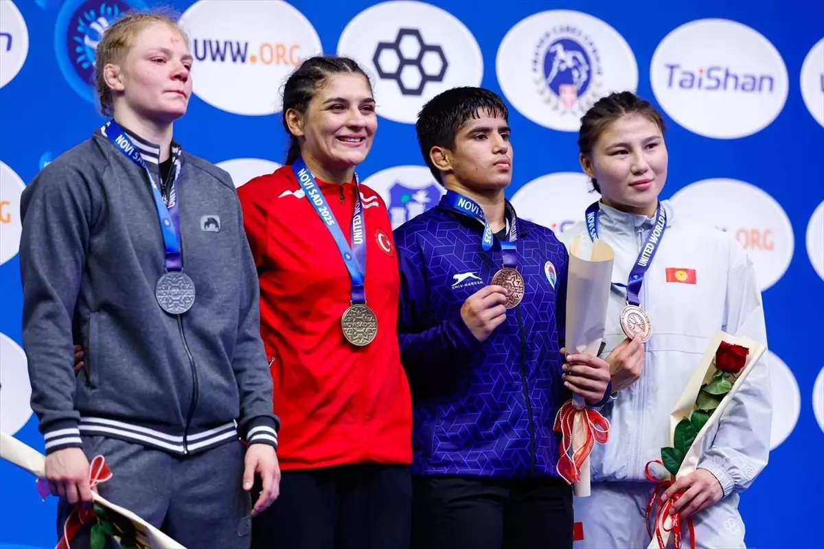 Dünya 23 Yaş Altı Şampiyonasında Başarı: Nesrin Baş Altın, Tuba Demir Gümüş Madalya Kazandı