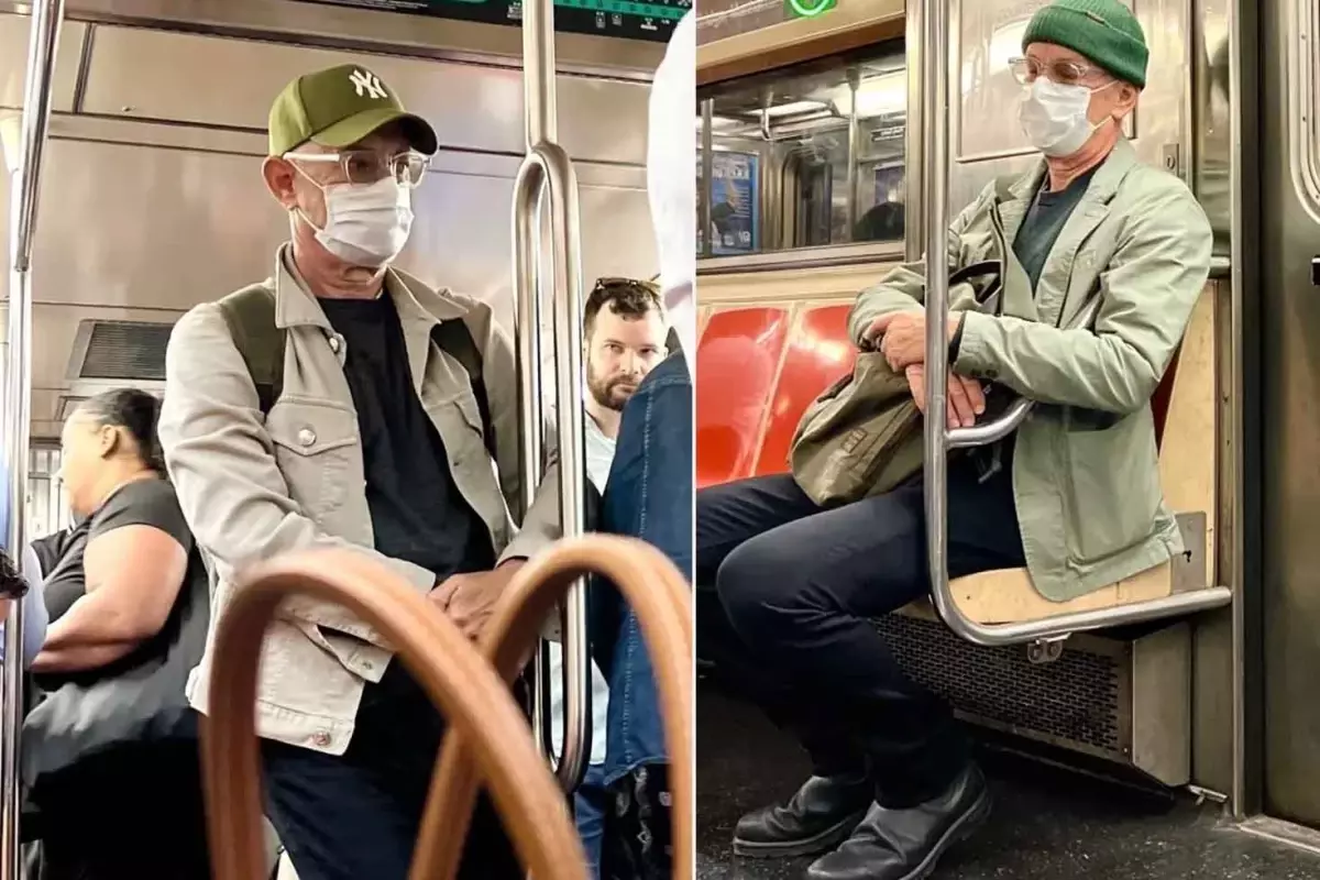 Dünyaca ünlü oyuncu Tom Hanks halkın arasına karıştı