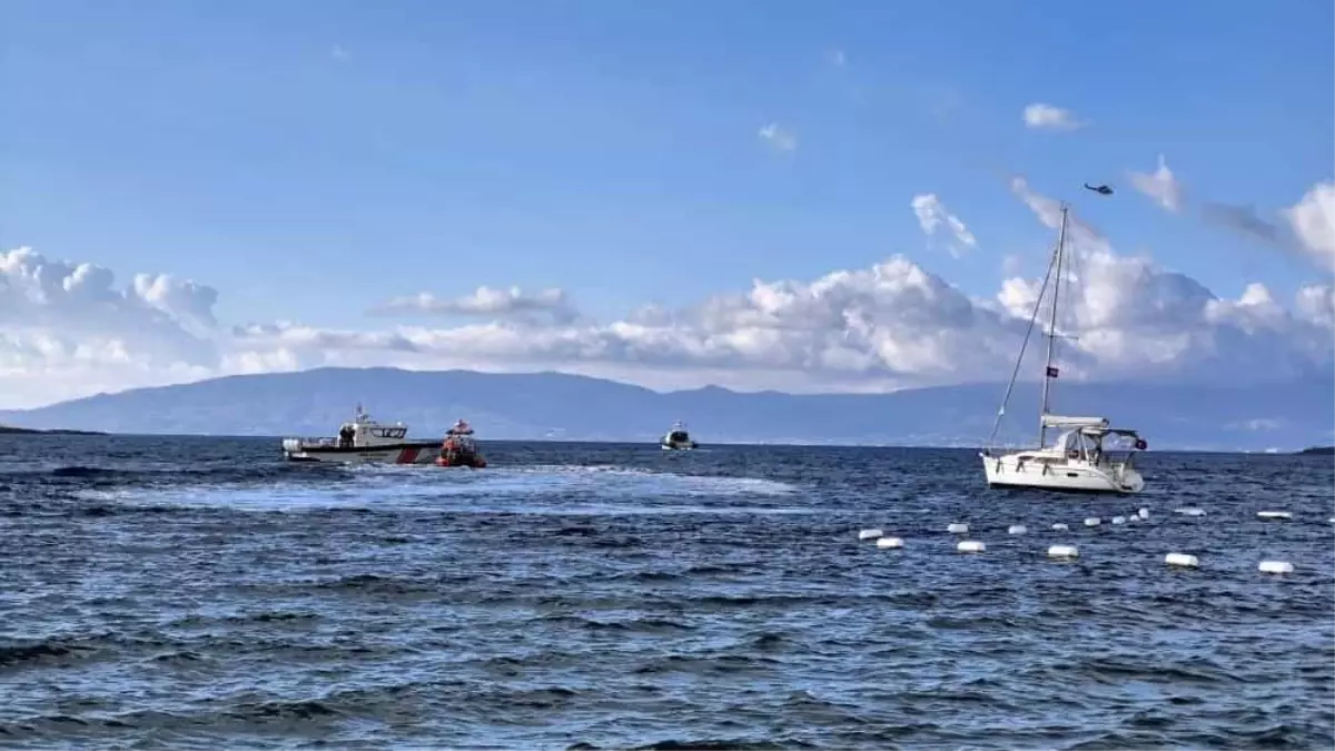Bodrum açıklarında göçmen teknesi battı: 7 ölü