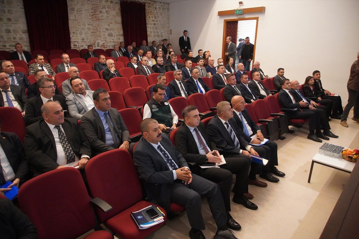 Edirne İlinin 2025 Yılı Kamu Yatırım Projeleri Değerlendirildi