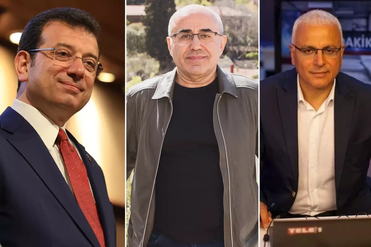 Ekrem İmamoğlu, Necati Özkan ve Merdan Yanardağ&apos;a casusluk soruşturması
