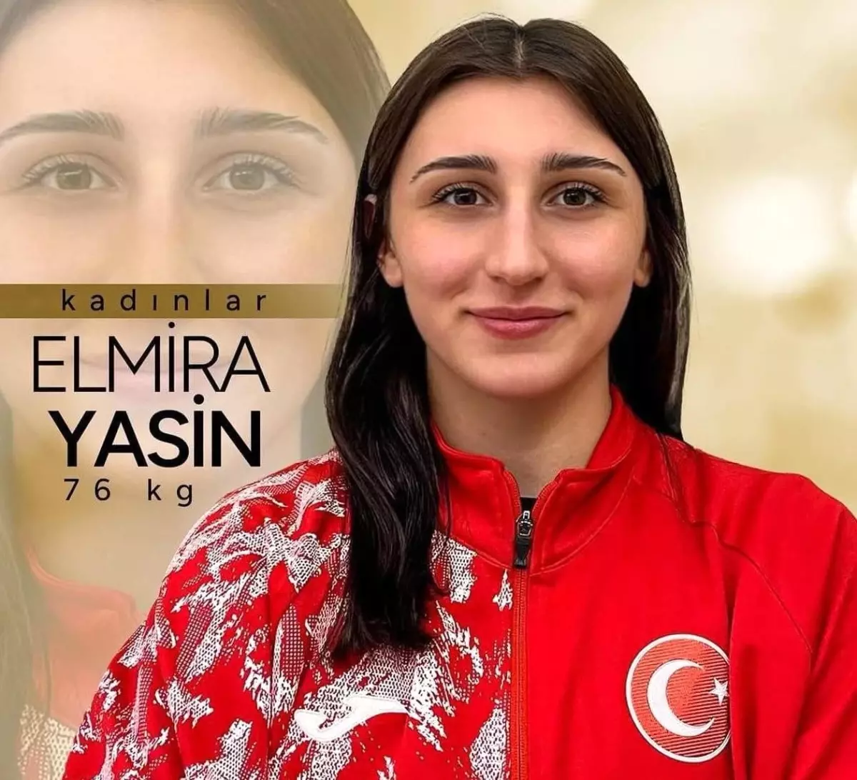 Elmira Yasin U23 Dünya Güreş Şampiyonası'nda Bronz Madalya Kazandı