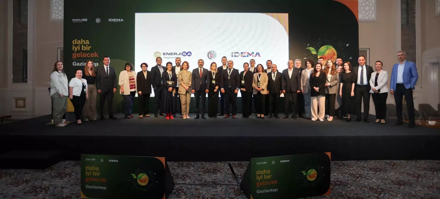 Enerjisa Enerji 'Daha İyi Bir Gelecek Buluşmaları'nın ilkini Gaziantepli KOBİ'lerle gerçekleştirdi