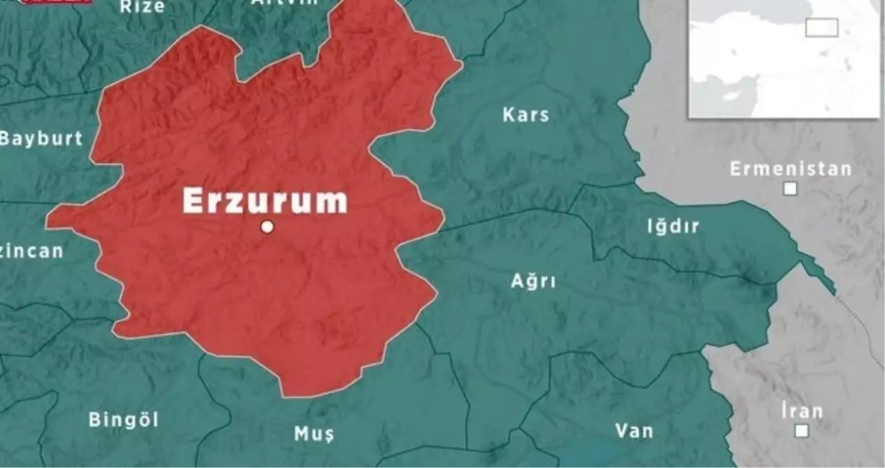 Erzurum&apos;da deprem mi oldu? SON DAKİKA! 24 Ekim Erzurum&apos;da az önce nerede deprem oldu?