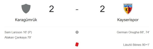 Fatih Karagümrük Kayserispor maç özeti ve golleri! (VİDEO) Karagümrük Kayserispor geniş özeti! Golleri kim attı, maç kaç kaç bitti?