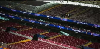 Galatasaray statta hoparlörden taraftar sesi veriyor mu?