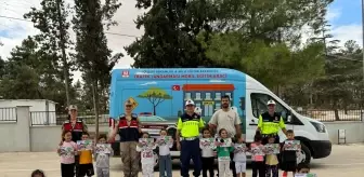 Gaziantep'te Öğrencilere Trafik Eğitimi verildi