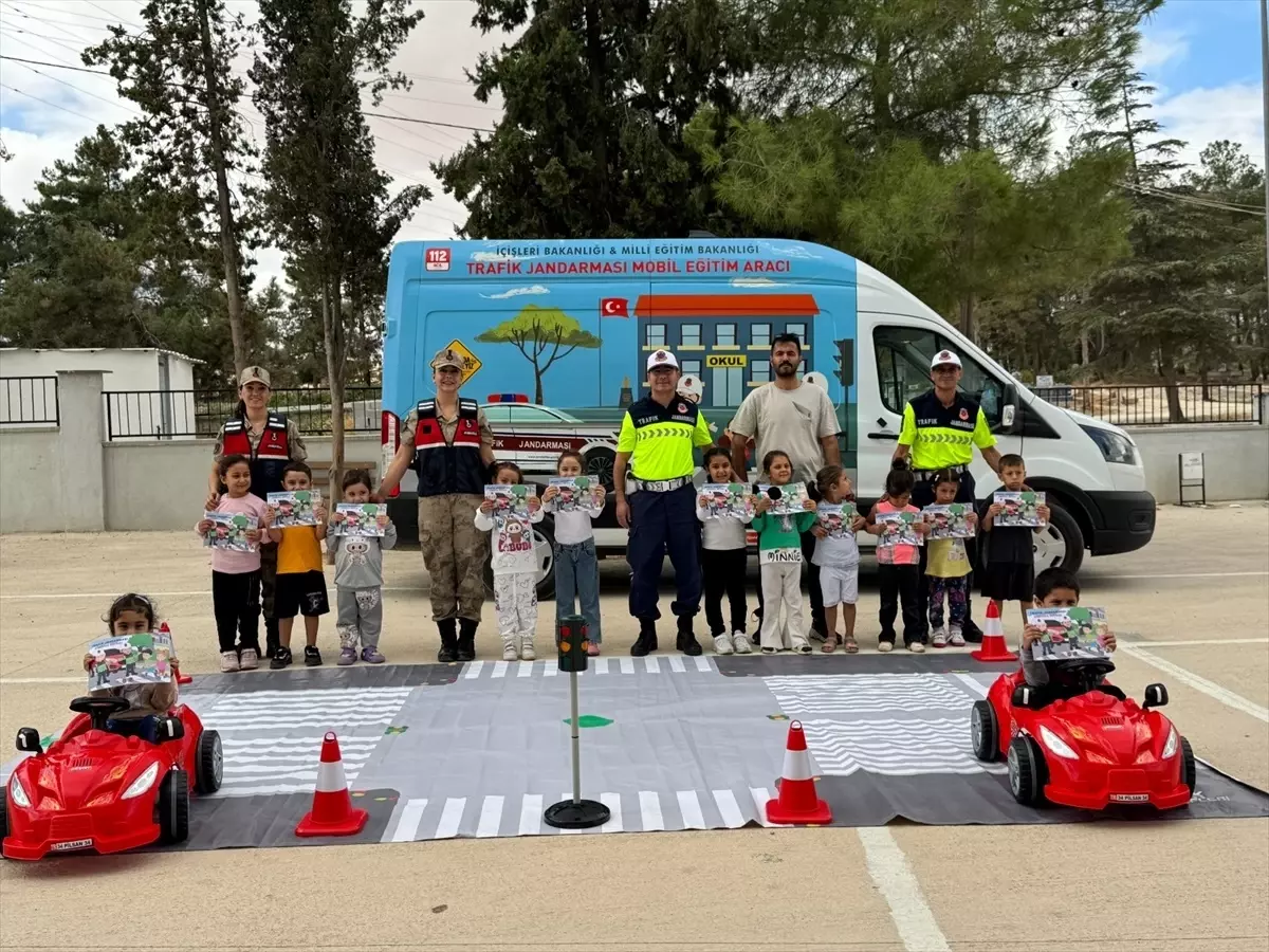 Gaziantep'te Öğrencilere Trafik Eğitimi verildi