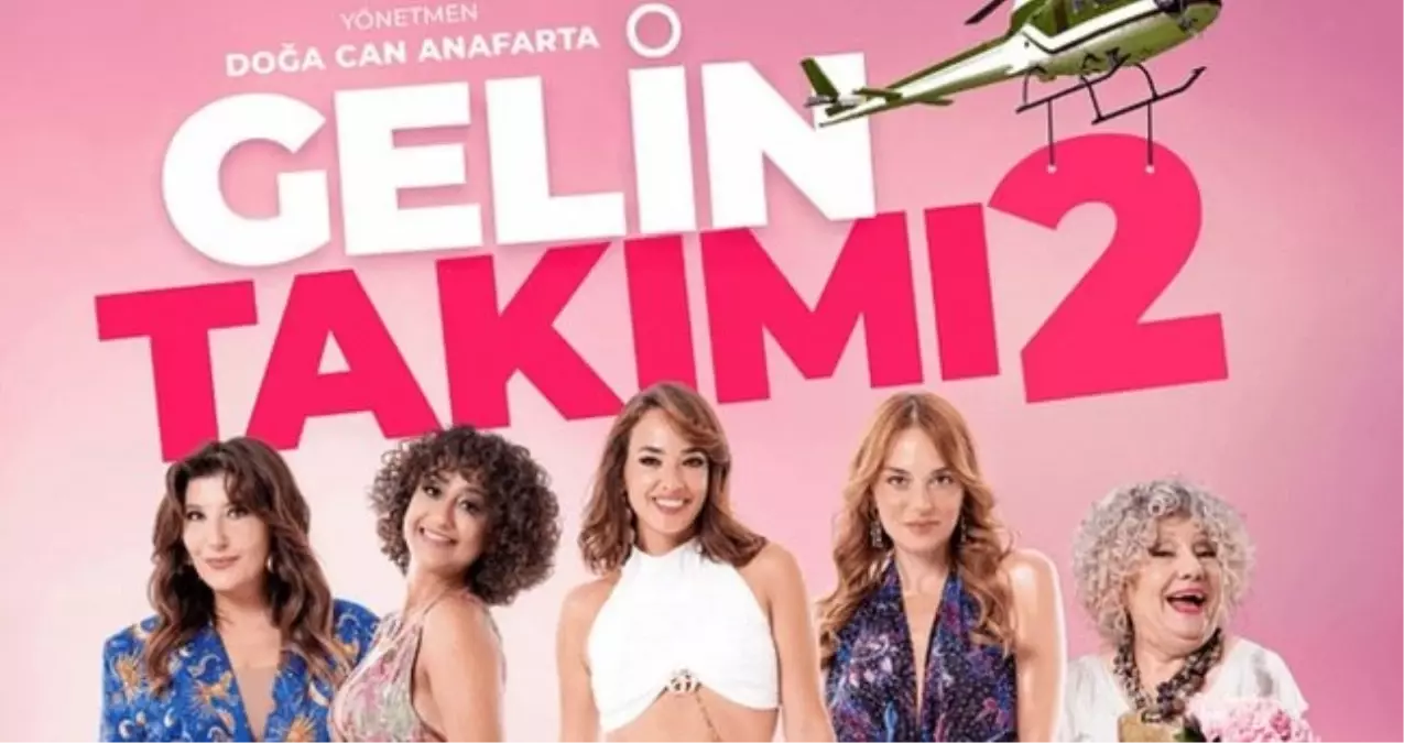 Gelin Takımı 2 Full HD izle! Gelin Takımı 2 nereden izlenir?