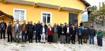 Kaymakam Güneş, Köyleri Ziyaret Etti