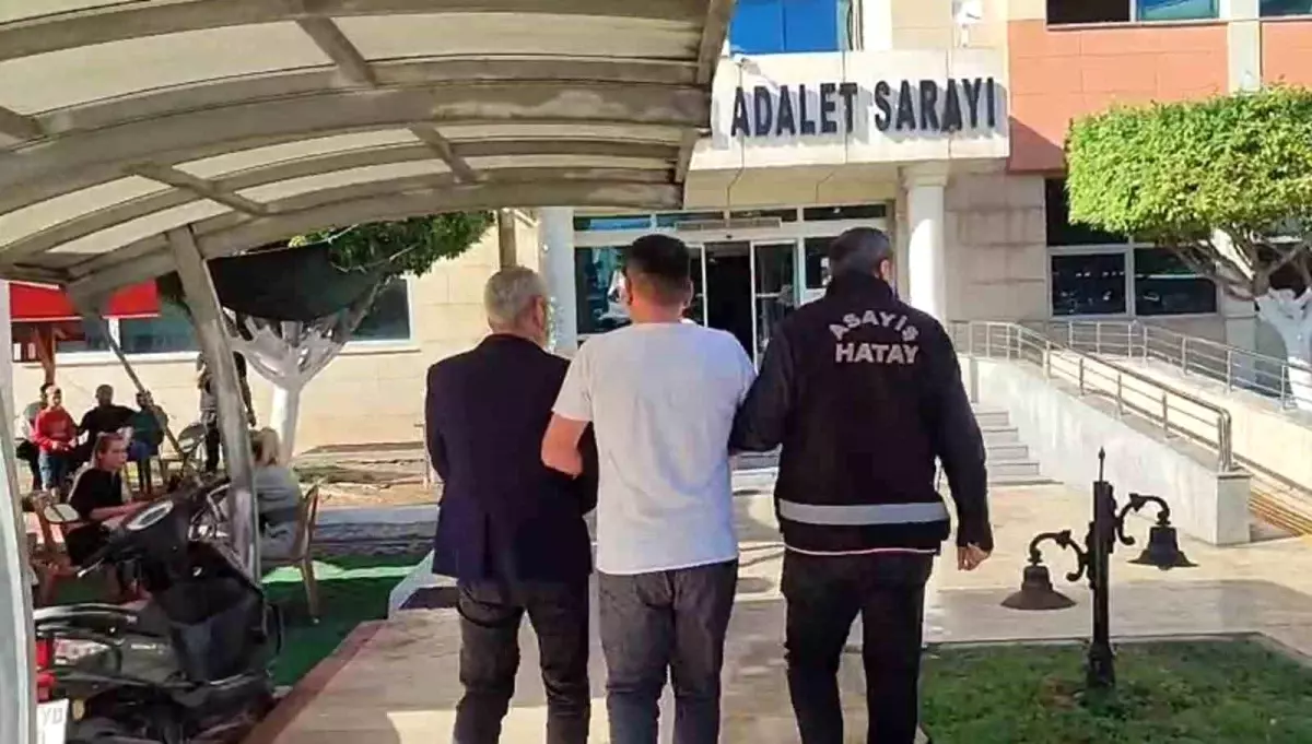Hatay'da Aranan Üç Kişi Yakalandı