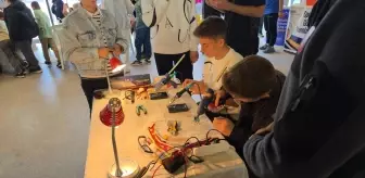 İnegöl'de 'Geleceğin Mucitleri' Temalı Bilim Şenliği Düzenleniyor