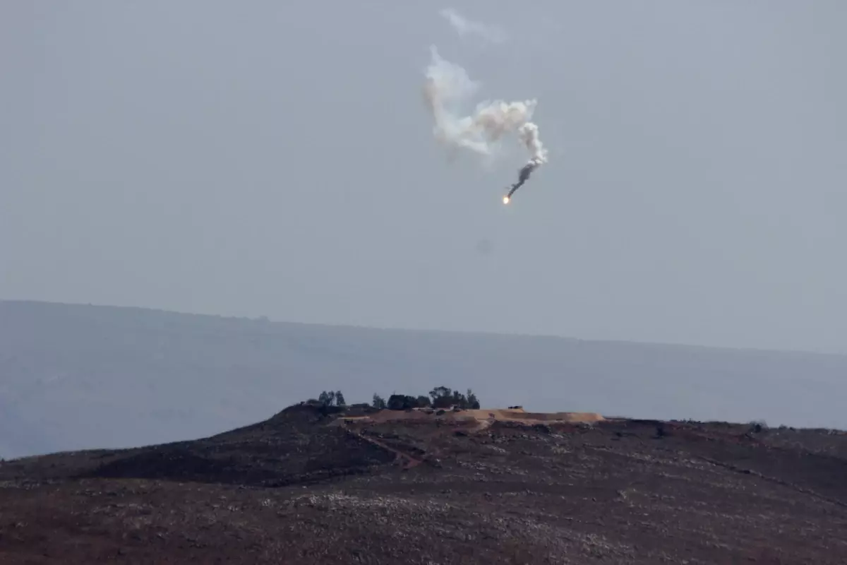 İsrail Ordusunun Lübnan'a Hava Saldırısı: 2 Ölü