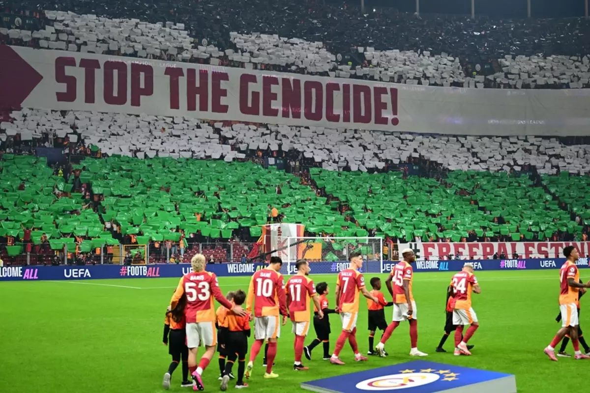 İsrailliler'den UEFA'ya skandal Galatasaray çağrısı