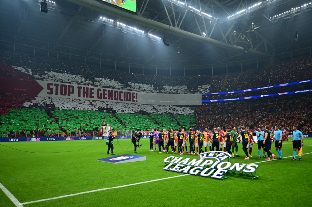 Scandalous Galatasaray call to UEFA from Israelis
