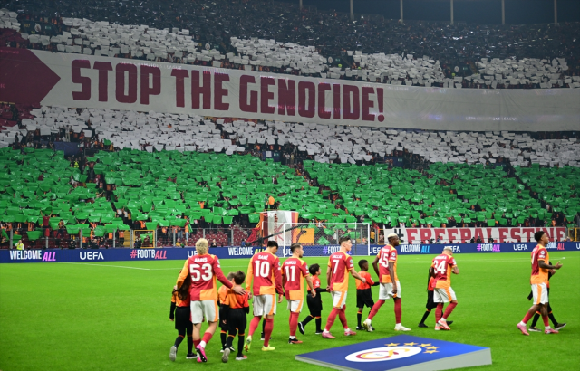 Scandalous Galatasaray call to UEFA from Israelis